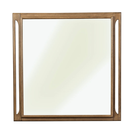 Verona - Mirror - Light Brown