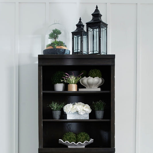 Harvest Home - Bunching Lateral File Hutch - Chalkboard