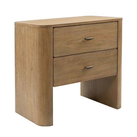 Normandy - Nightstand - Light Brown