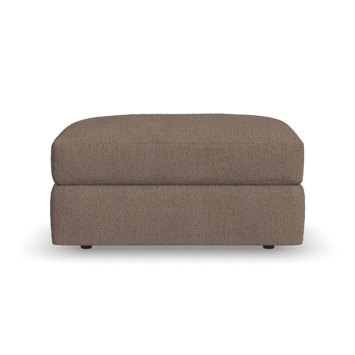 Chevy - Fabric Ottoman Pouf