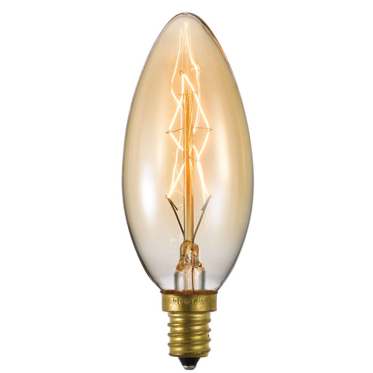 3.5" Height 23W Edison Bulb With E12 Base