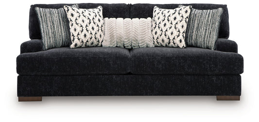 Whitmore Manor - Sofa - Black Pearl