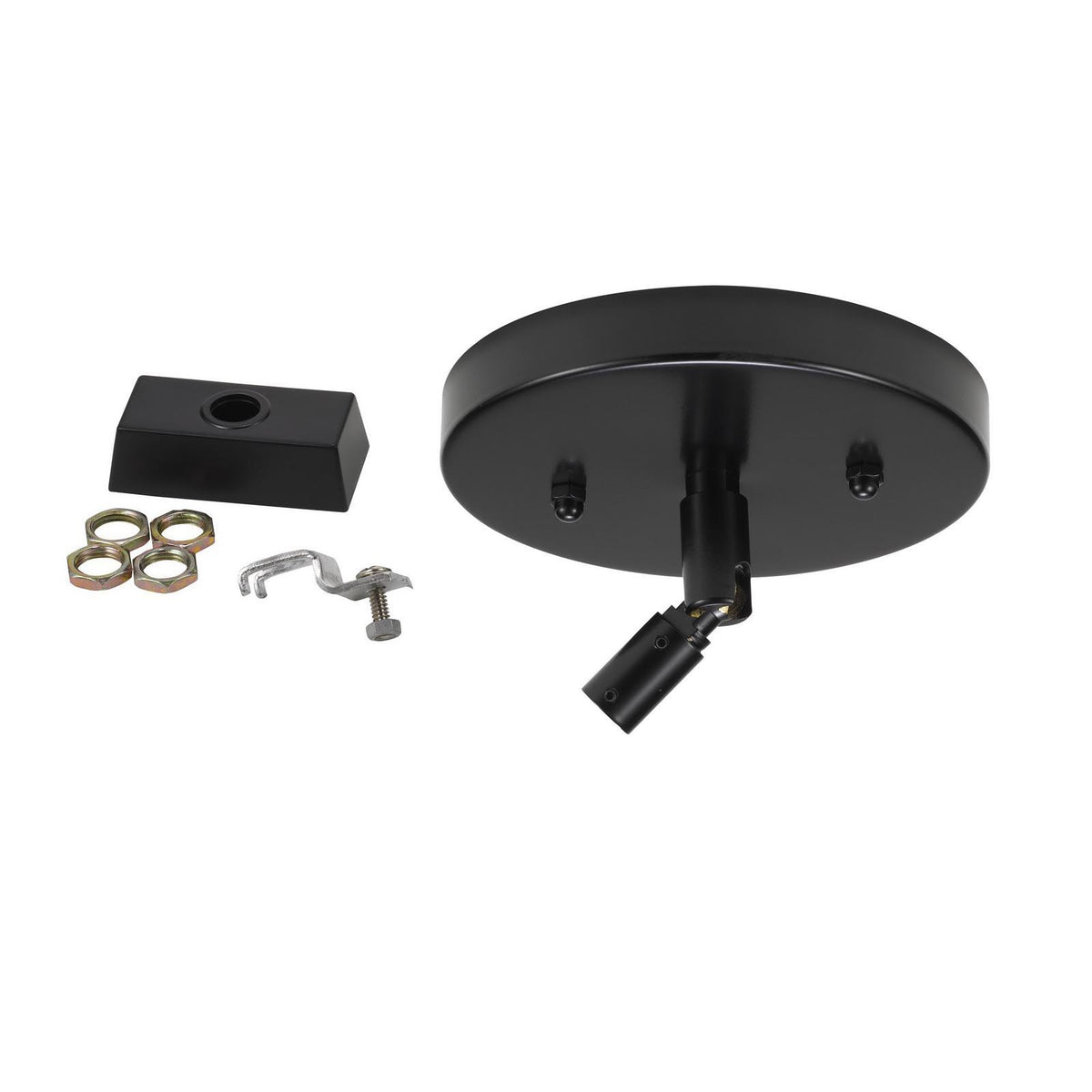 1.5" Height Swivel Joint - Black