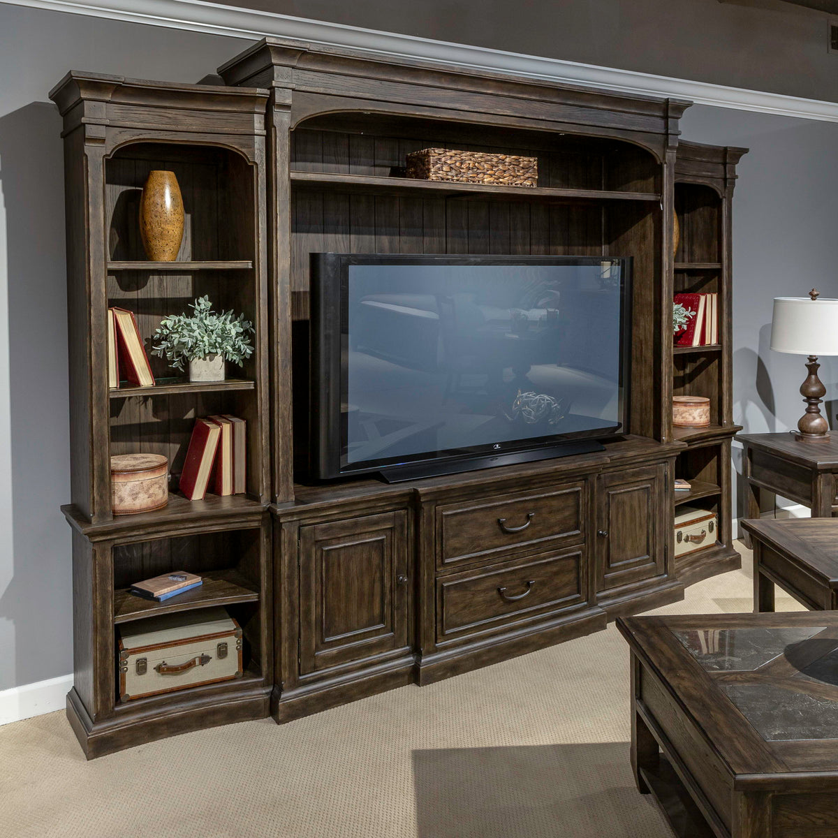 Paradise Valley - Entertainment Center