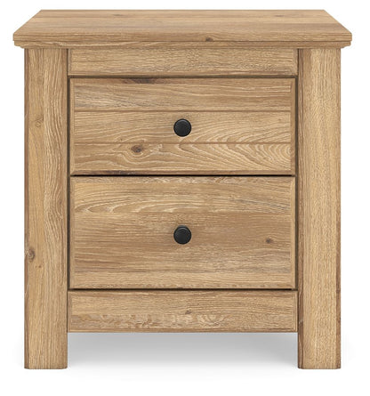 Makidern - Two Drawer Night Stand