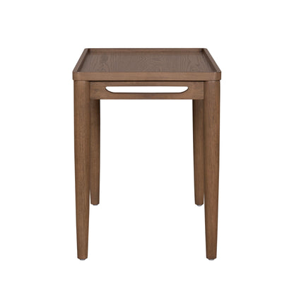 Verona - End Table - Light Brown