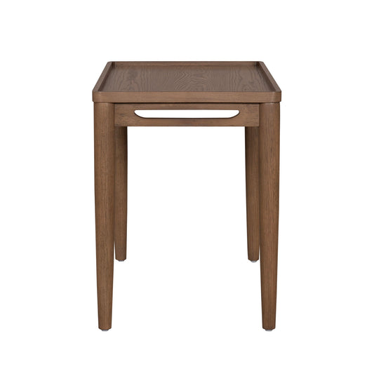 Verona - End Table - Light Brown