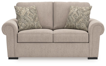 Sararose - Loveseat - Heather