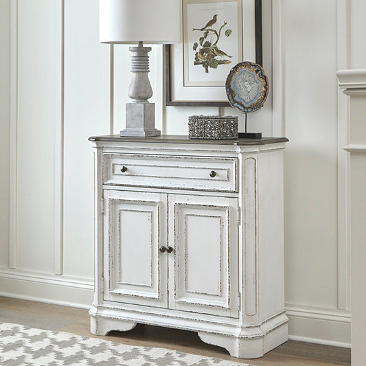 Magnolia Manor - Accent Cabinet - Antique White