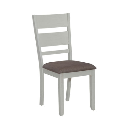 Brook Bay - Slat Back Upholstered Side Chair