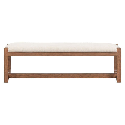 Harmony - Dining Bench - Brownstone