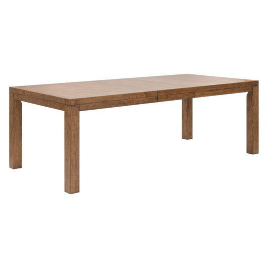 Shaker Lakes - Rectangular Leg Table - Harvest Brown