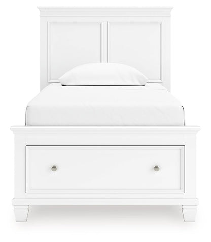 Fortman - Panel Bed