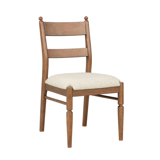 Azalea - Upholstered Dining Chair (Set of 2) - Walnut