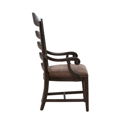 Paradise Valley - Upholstered Ladder Back Chair (RTA)
