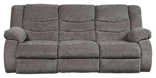 Tulen - Reclining Sofa - Gray