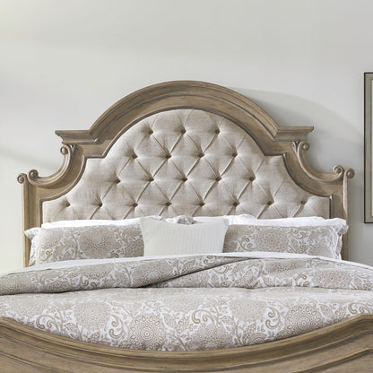 Magnolia Manor - Upholstered Panel Headboard