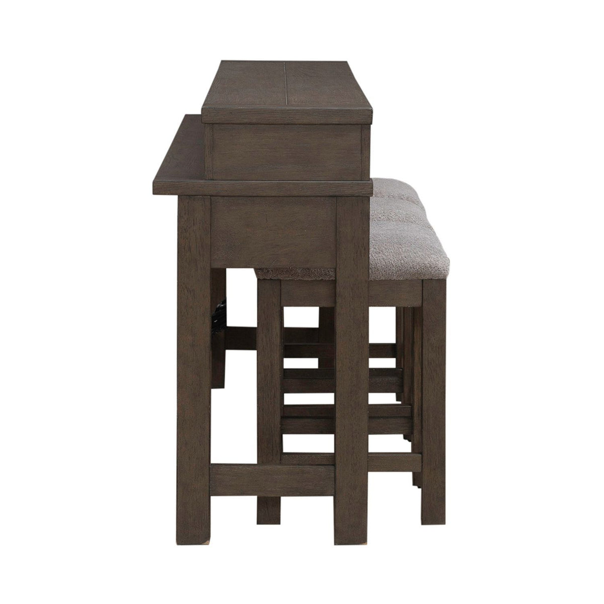 Cascade Falls - 4 Piece Set - Satin Espresso