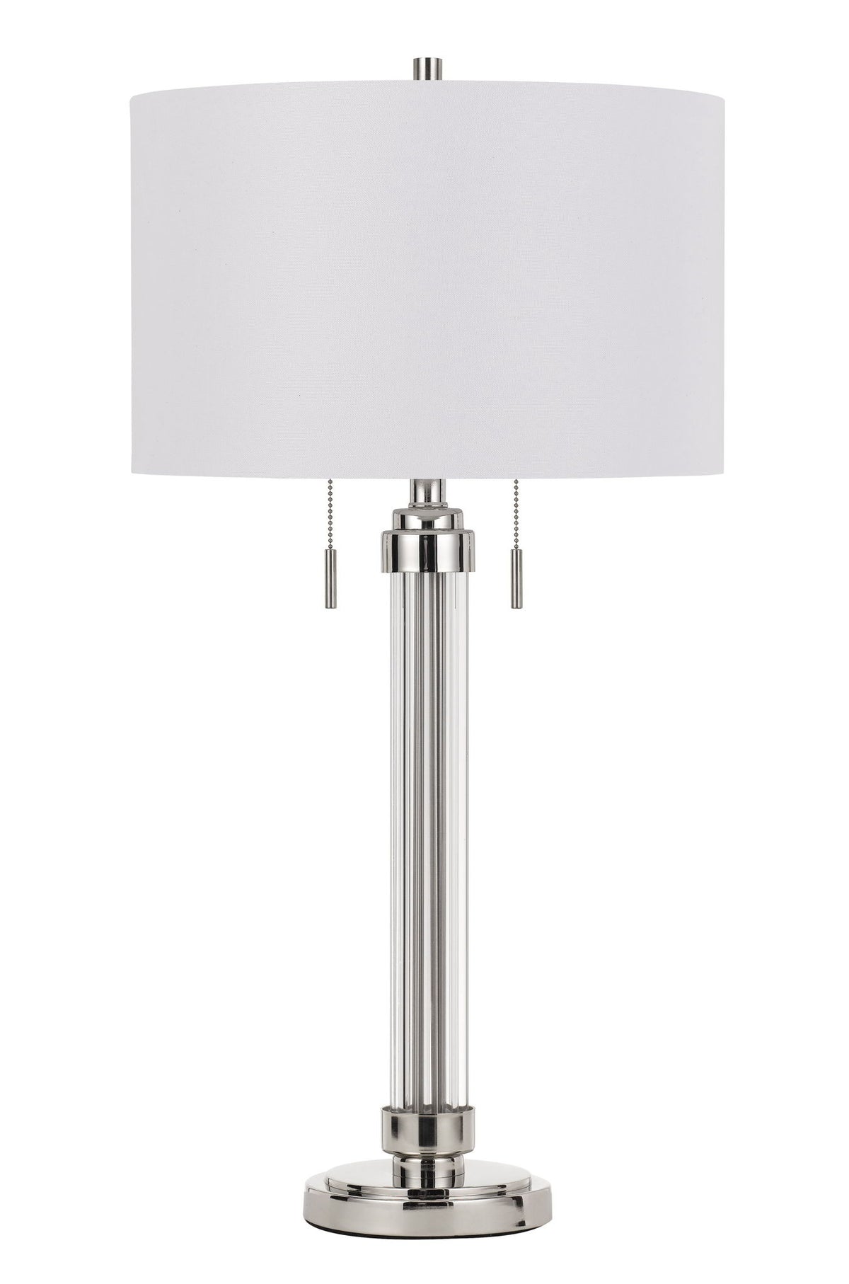 Montilla - 31" Height Metal Table Lamp - Brushed Steel