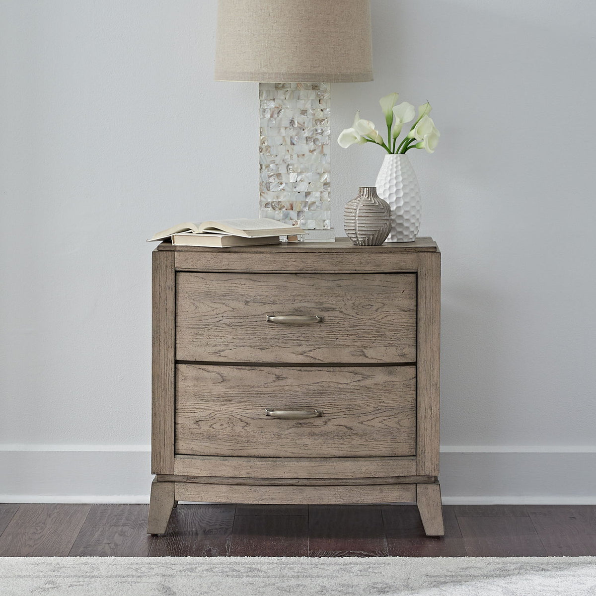 Avalon - Nightstand With Charging Station