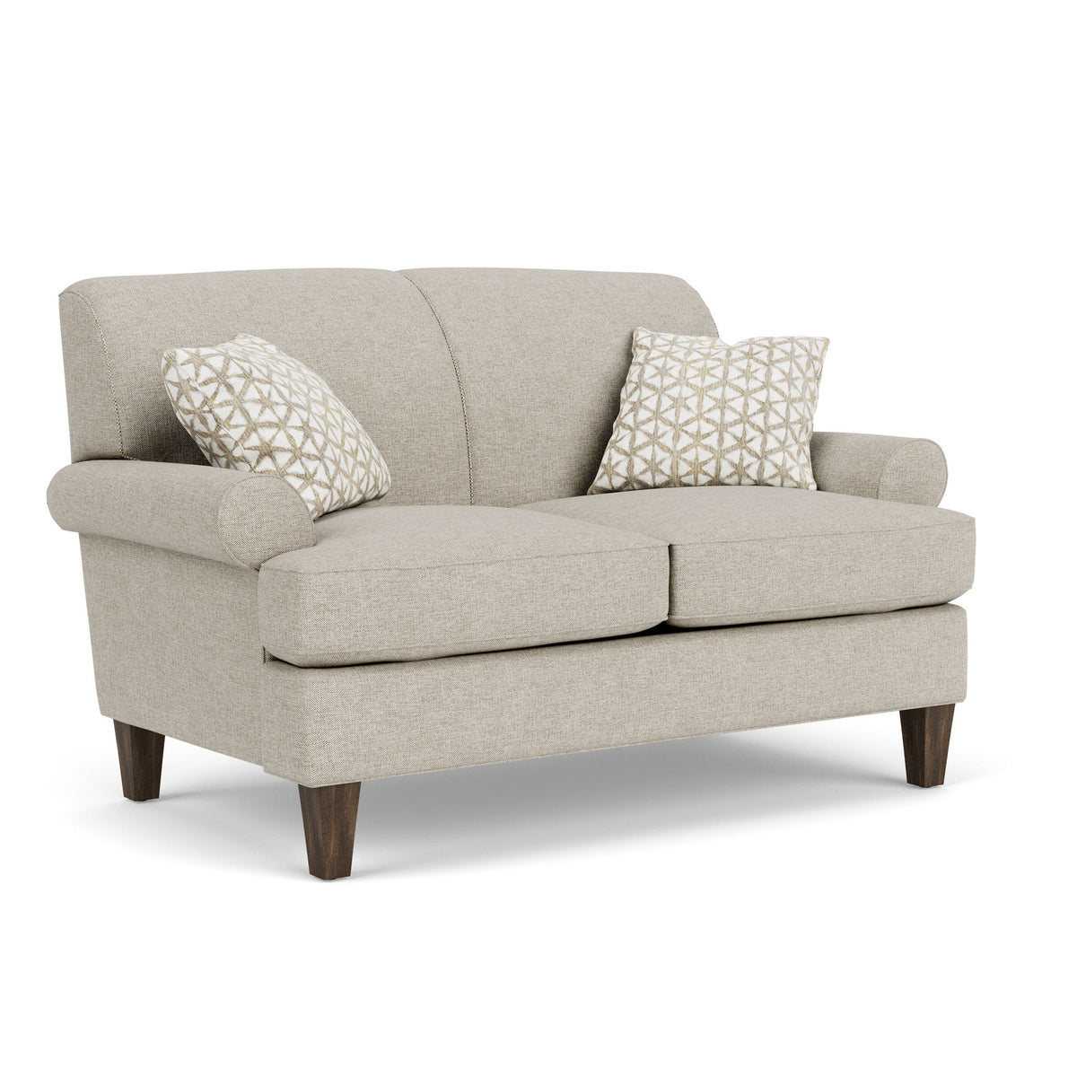 Venture - Fabric Loveseat