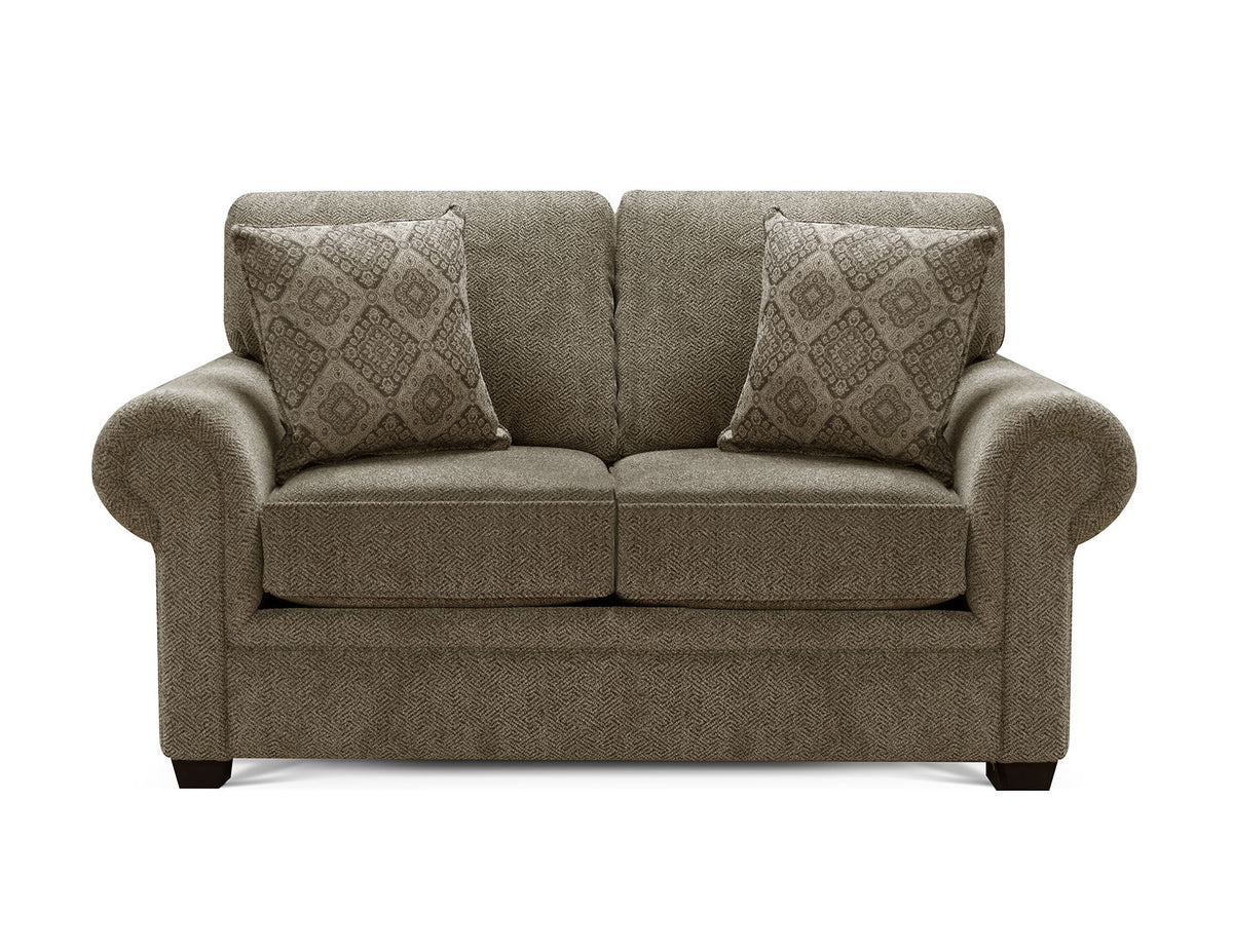 Brett - Fabric Loveseat