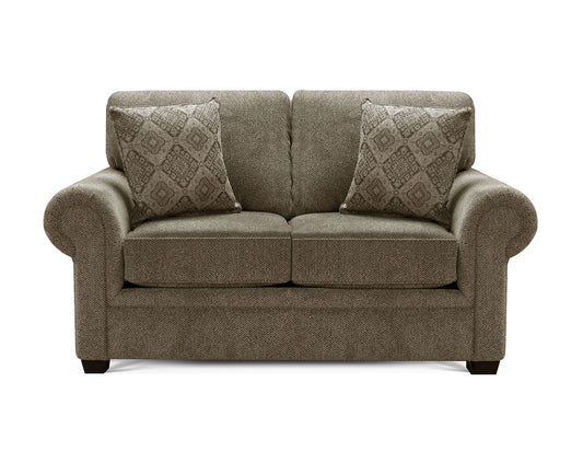 Brett - Fabric Loveseat