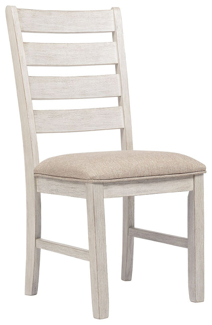Skempton - Dining UPH Side Chair (Set of 2) - White
