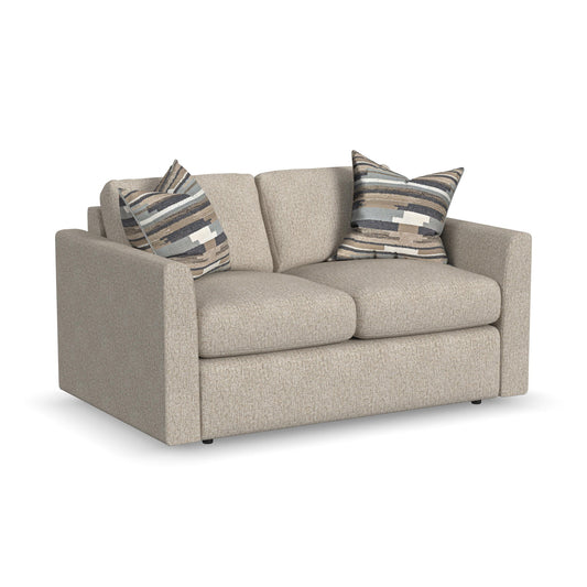 Sky - Fabric Loveseat