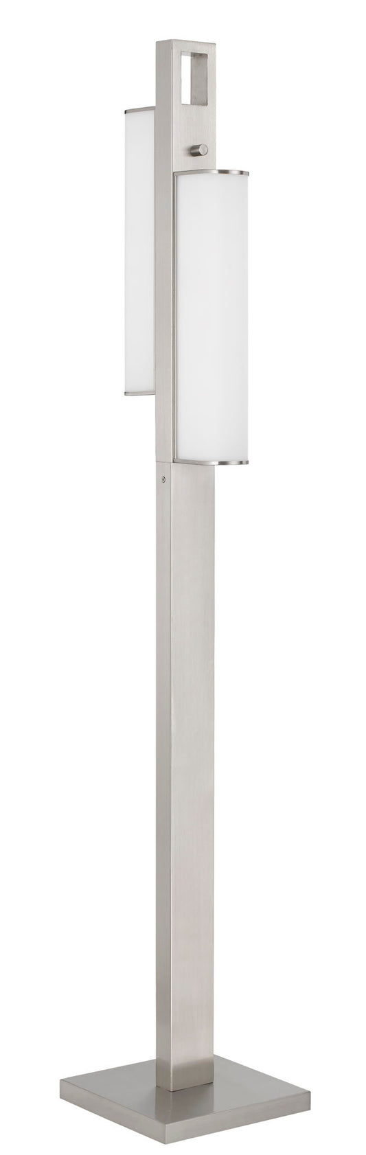 Zamora - Floor Lamp - Brushed Steel