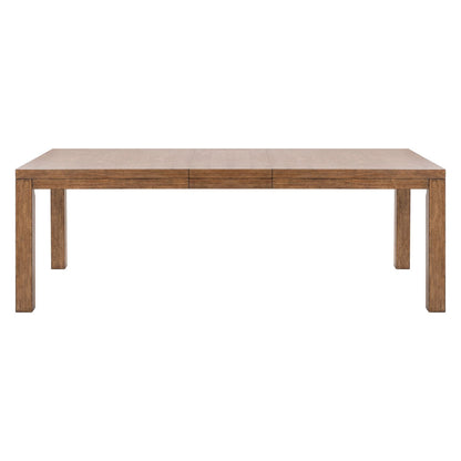 Shaker Lakes - Rectangular Leg Table - Harvest Brown