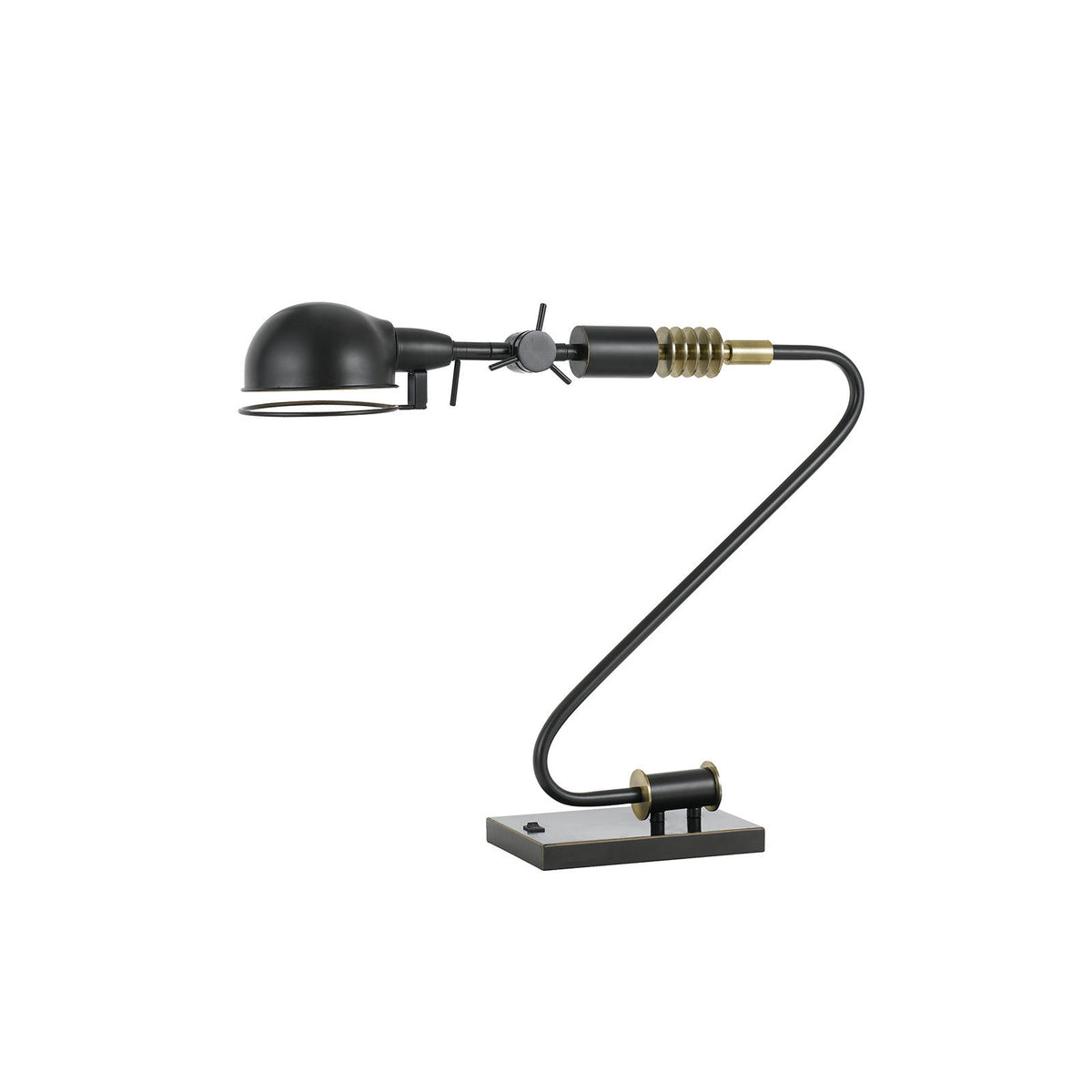 60W Adjustable Desk Lamp - Dark Bronze