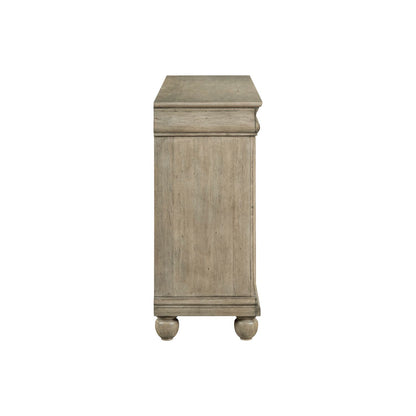 Rustic Traditions - 8 Drawer Dresser