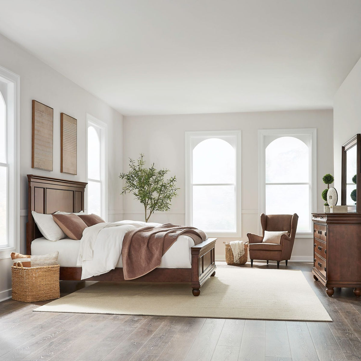 Rustic Traditions - Panel Bedroom Set