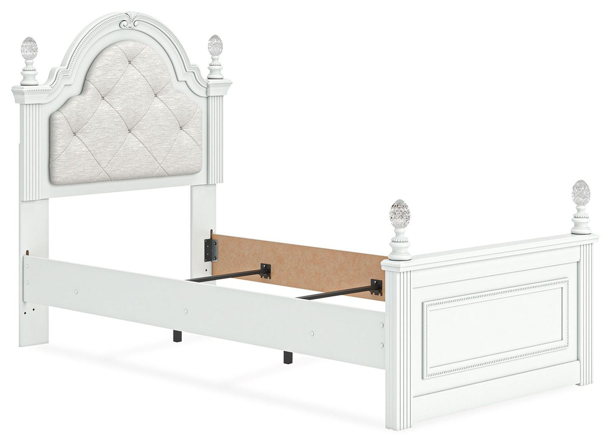 Kozlani - Upholstered Panel Bed