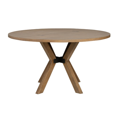 Millwork - Round Dining Table - Light Brown