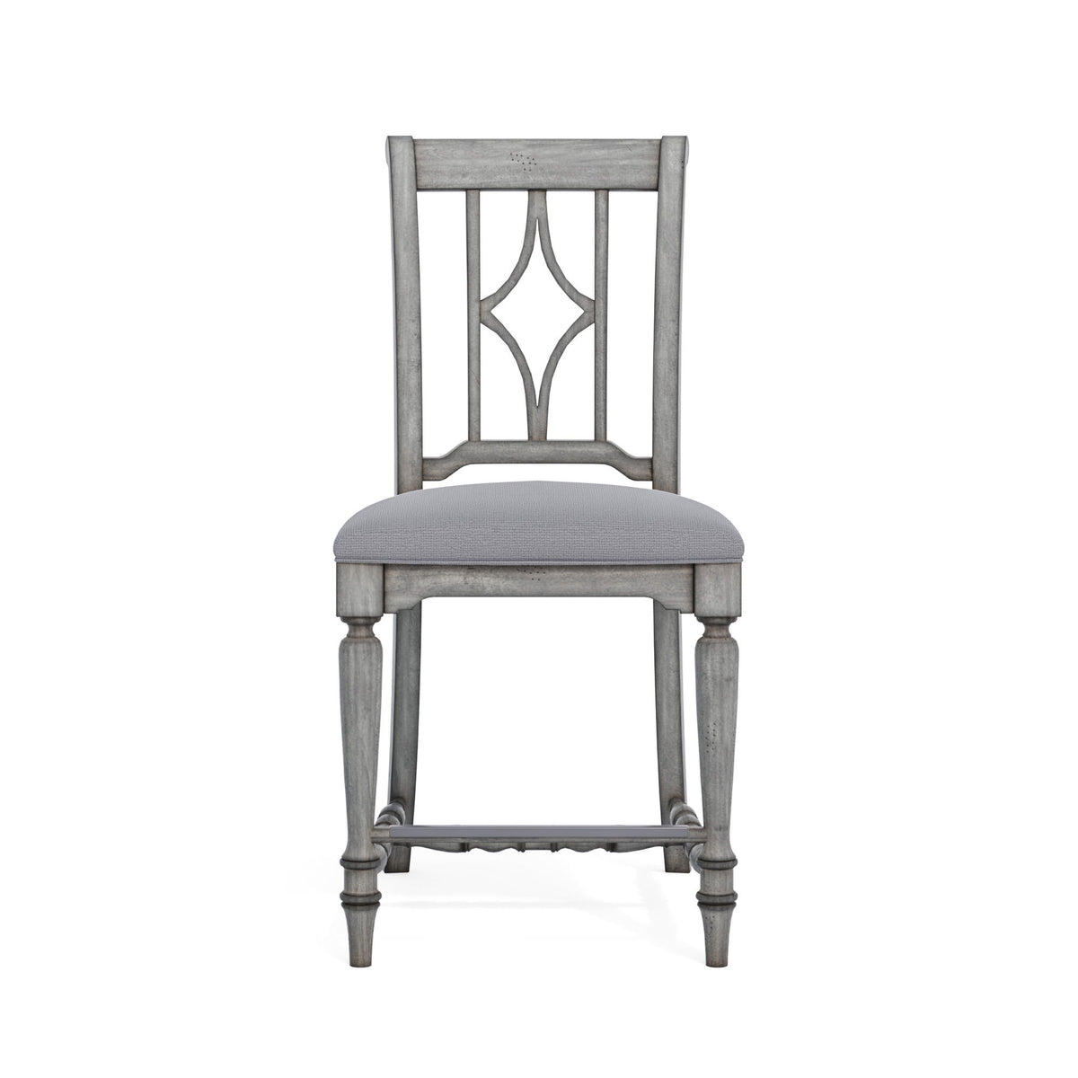 Plymouth - Counter Chair (Set of 2) - Gray