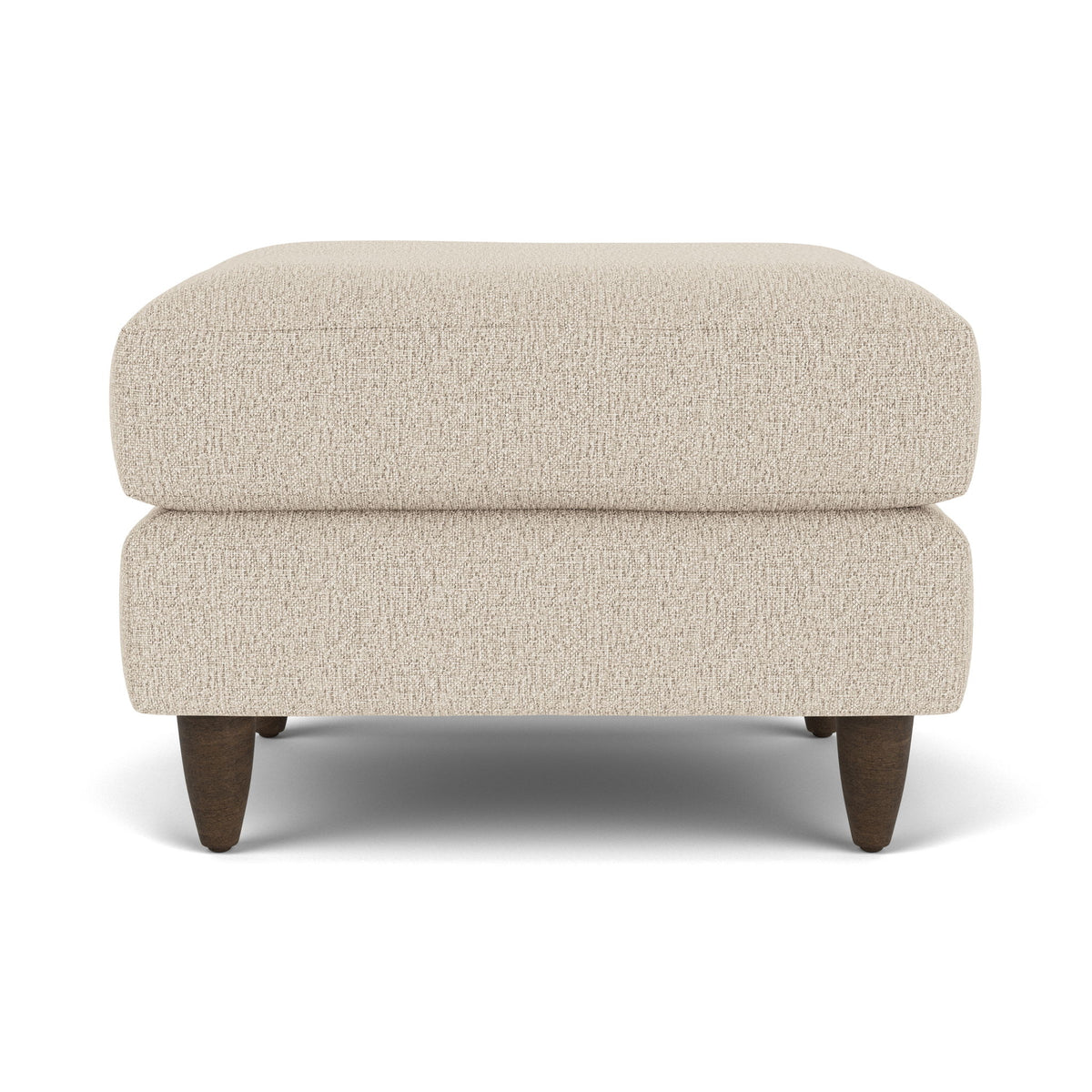 Mia - Fabric Ottoman