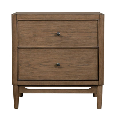 Verona - Nightstand - Light Brown