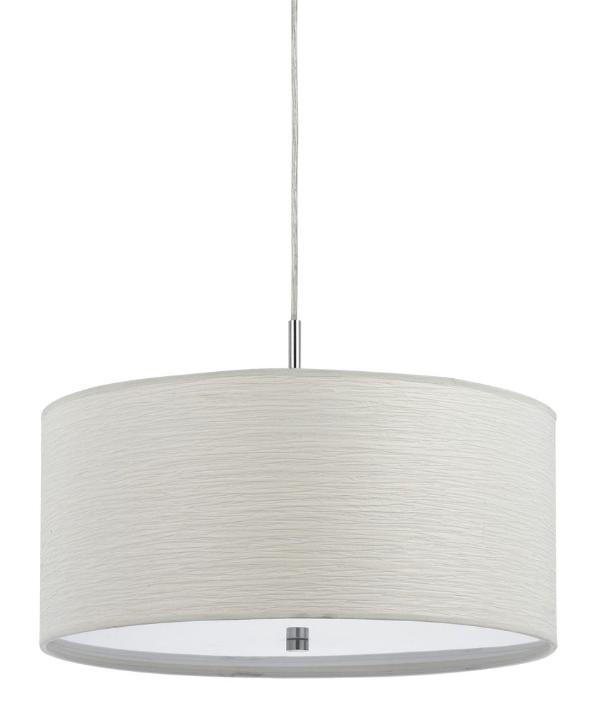 Nianda - 8.25" Height Pendant Fixture - Casual White