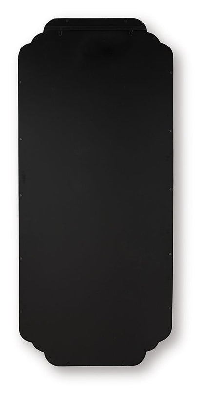 Antigone - Floor Mirror - Black