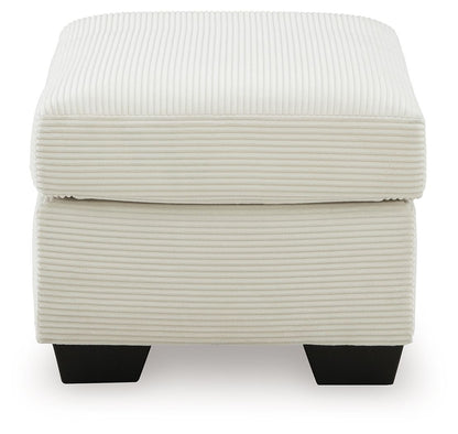 Greenbriar - Ottoman - Ivory