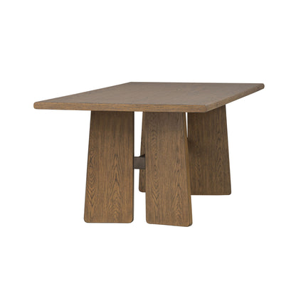 Lyra - Rectangular Dining Table - Light Brown