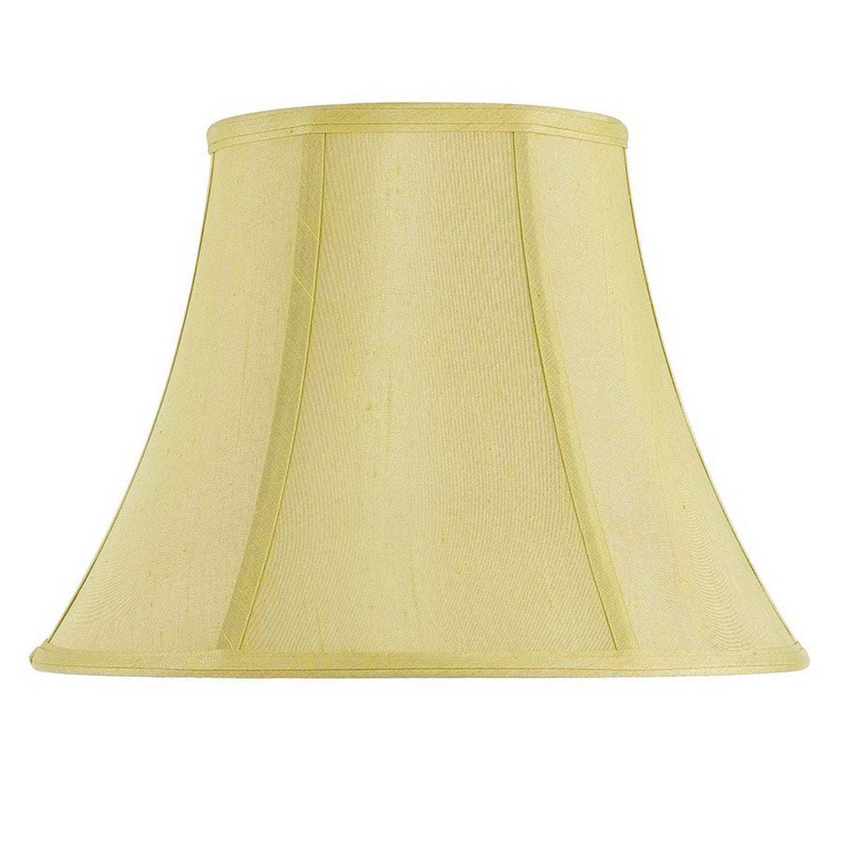 Basic Bell - 10" Height Fabric Shade - Champagne