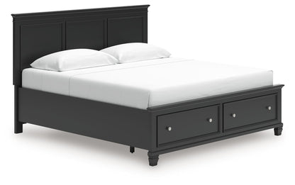 Lanolee - Panel Bed