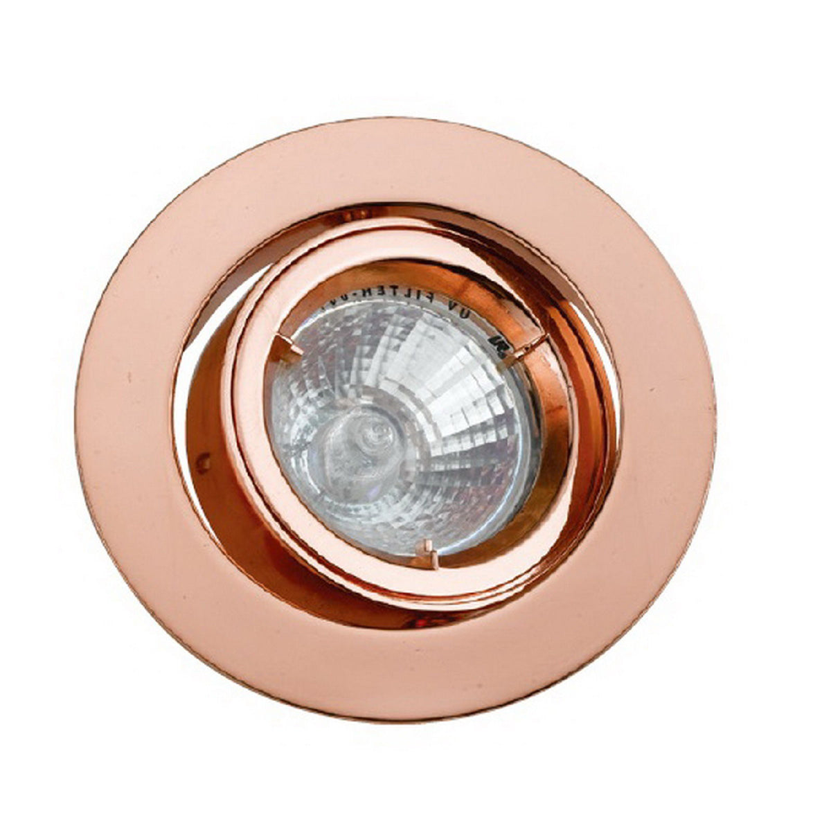 12V, 50W, Mr-16, Trim Only - Copper Bronze
