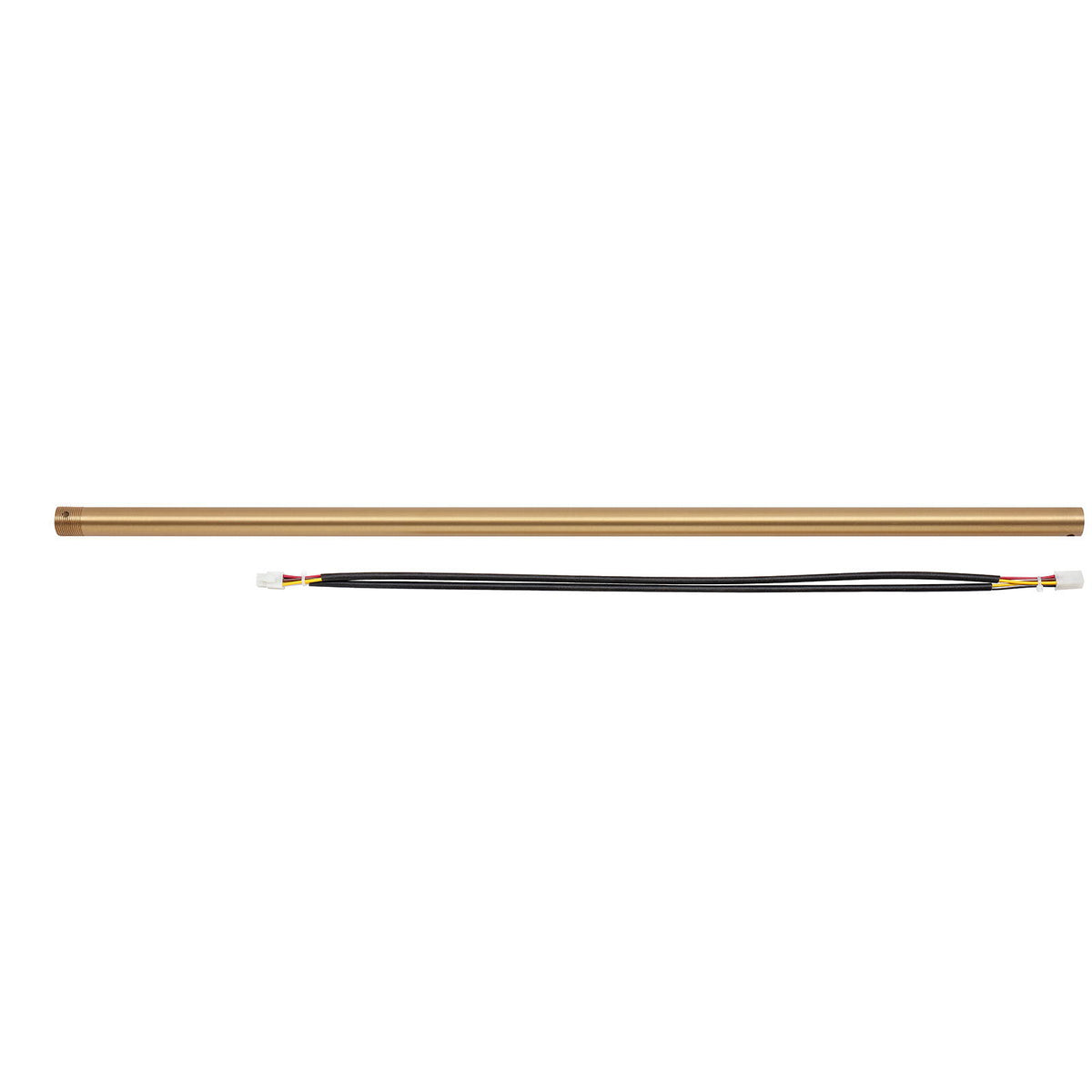 Arroyo - 36" Height Accessory Rods - Antique Brass / Black