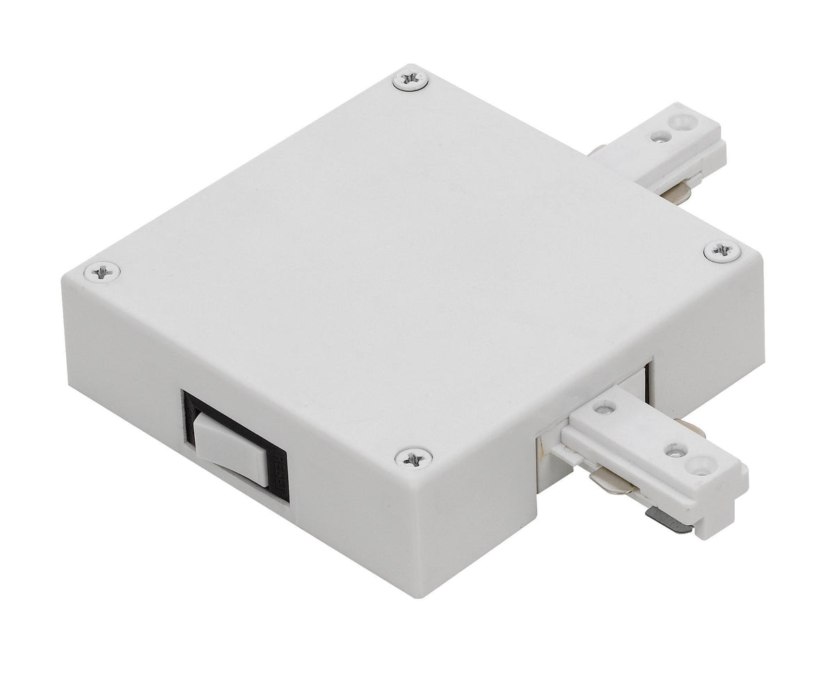 Delimeter - White - 7.5 Amp - Double Live End Right