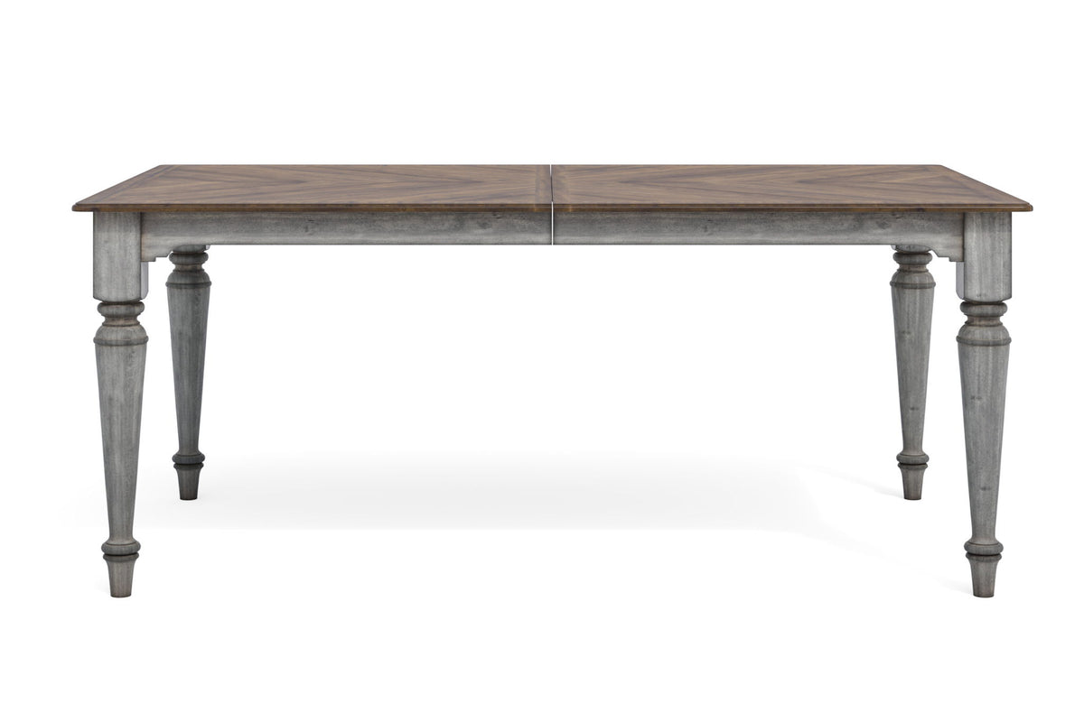 Plymouth - Rectangular Dining Table - Gray