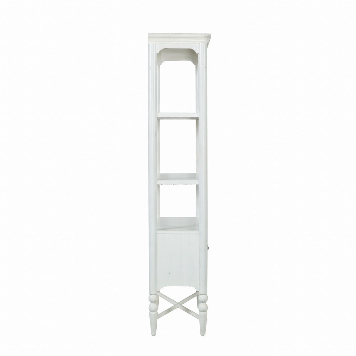 Turnberry Park - Etagere - Washed White
